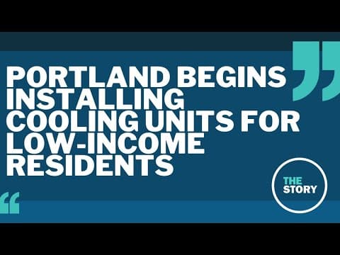Portland moving forward with heat pumps for low income residents