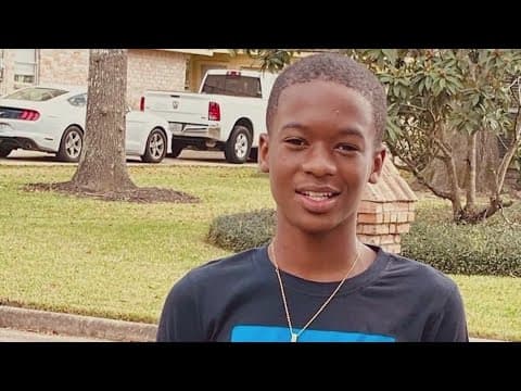 Family identifies 15-year-old killed in chase that ended in crash in north Harris County
