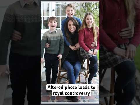 Princess Kate’s edited photo leads to Royal controversy