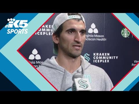 Kraken players hold exit interviews as season ends