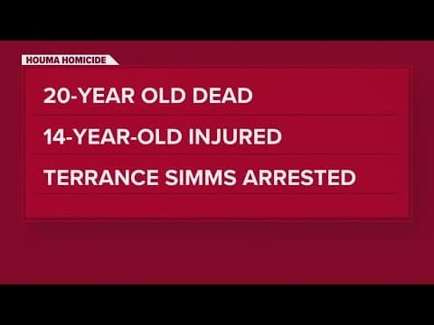 Shooting in Houma leaves one dead, one injured