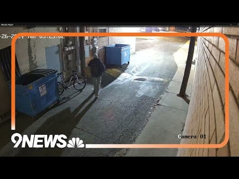 Surveillance footage show thieves breaking into Greeley clothing store