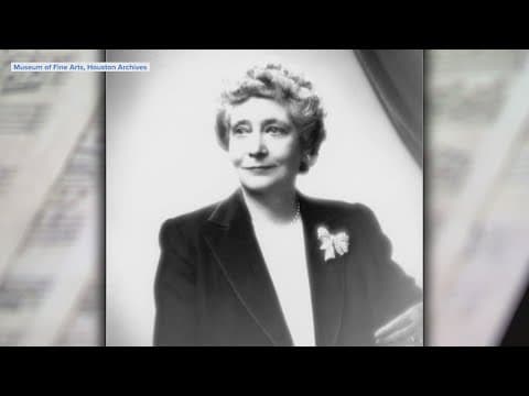 Who was Ima Hogg? Remembering 'First Lady of Texas'