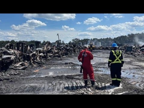 Governor Jeff Landry gives updates on the Roseland explosion response