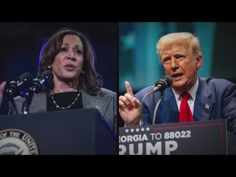 Presidential candidates reveal final rallies ahead of Election Day