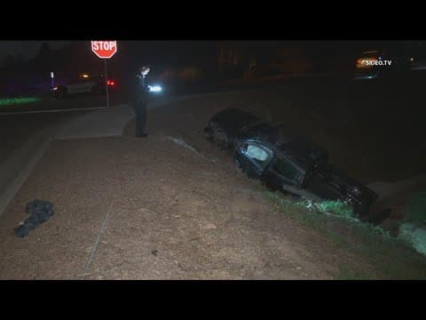 Family escapes serious injury after being hit by possibly intoxicated driver in Oceanside