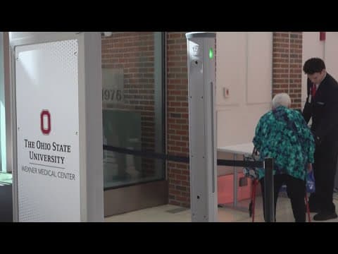 Weapon detectors now installed at nearly every OSU Wexner Medical building