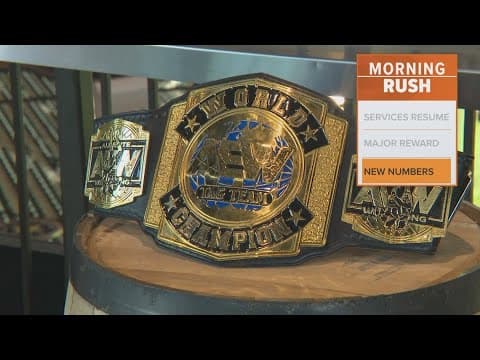 Globe Life Field predicts more than 40,000 people to attend wrestling event