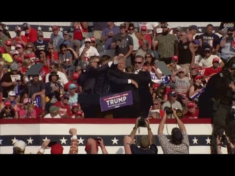 Both sides react to Donald Trump's assassination attempt