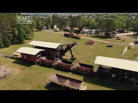 KARE in the Air: Minnesota Museum of Mining in Chisholm