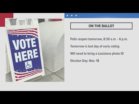 Elections polls to reopen Saturday