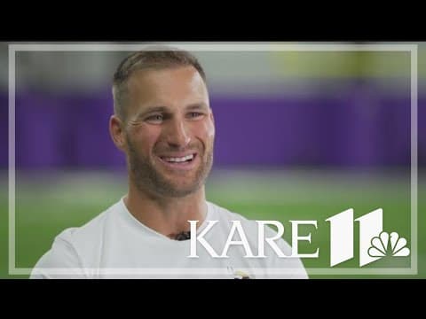 Vikings QB Kirk Cousins gets candid in one-on-one with Jana Shortal