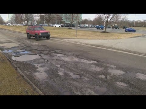 Indianapolis City-County Council budget for 2026 investing in road repair, protecting pedestrians