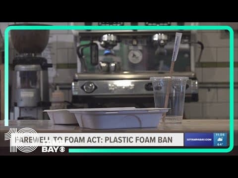 A new bill could ban foam food containers in the US