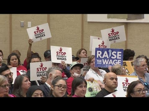 San Diego City Council passes $25 minimum wage for hospitality workers