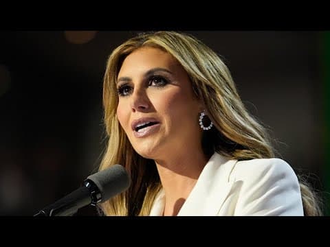 Attorney Alina Habba | 2024 Republican National Convention