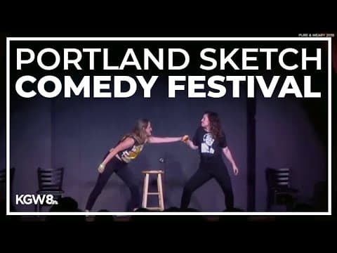 Get your laugh on at Portland Sketch Comedy Festival