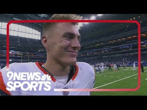 Bo Nix threw first professional touchdown pass, guides Broncos to preseason win