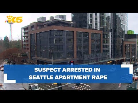 Suspect arrested in Seattle apartment rape