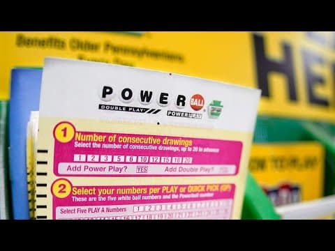$2 million Powerball ticket sold at Columbus gas station