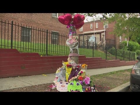 Vigil held Friday to remember 3-year-old shot in DC