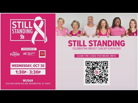 'Still Standing': WUSA9 celebrates breast cancer survivors