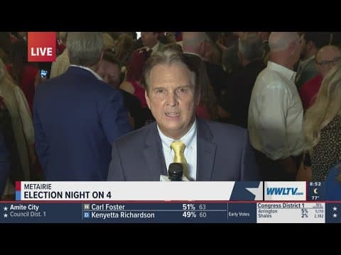 House Majority Leader Steve Scalise projected to win a ninth term in the House of Representatives