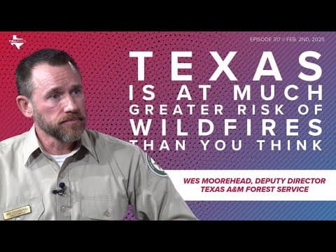 Why Texas is a dangerous state for wildfires | Y'all-itics: Feb. 2, 2025