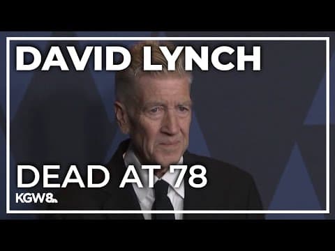 David Lynch, legendary filmmaker, dies at 78