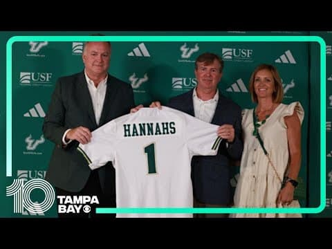 USF introduces new head baseball coach Mitch Hannahs