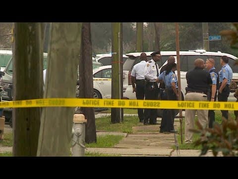 Update on heavy NOPD presence in Gentilly