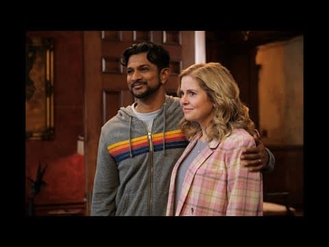 The stars of "Ghosts" talk about that Season 2 cliffhanger!