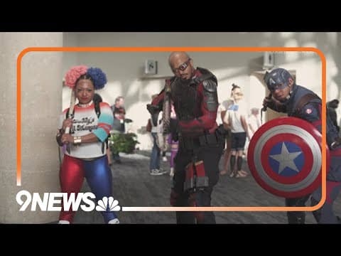 Celebrities descend on Colorado for 2024 Fan Expo convention