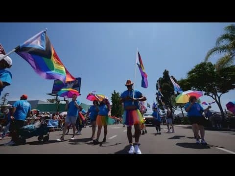 San Diego Pride | Kaiser Permanante’s long standing commitment to supporting the LGBTQ+ community