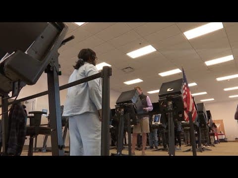 What's driving voters on Election Day?