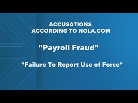 Questionable conduct surrounds NOPD officer accused of pushing prep band member at parade