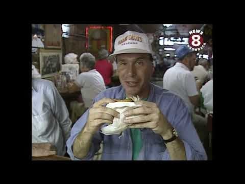 Larry Himmel visits Yuma, Arizona 1991