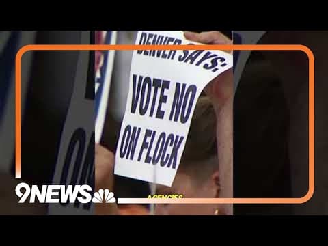 Loveland Police license plate tracking account running 'ICE' searches