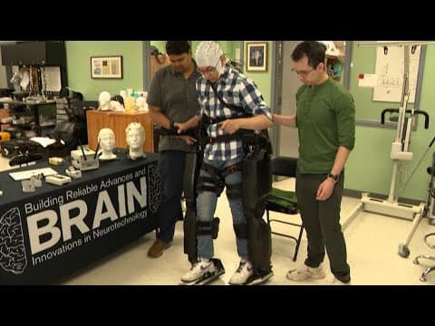 University of Houston's neurotechnology team shows off new innovations at United Nations summit