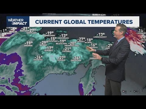 Tracking Siberian temperatures can help inform Texas forecast
