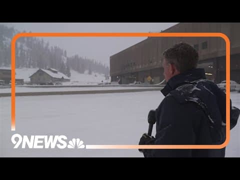 Winter Storm Warnings issued for Colorado's mountains