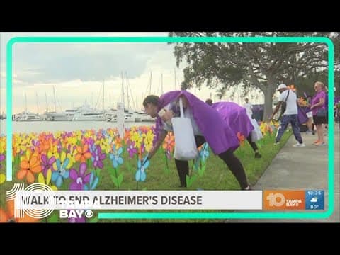 St. Pete community rallies to end Alzheimer's disease