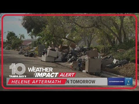 Pinellas County barrier islands reopening to the public since Hurricane Helene