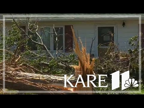 Clean-up continues in Beltrami County following strong storms
