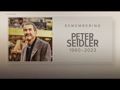 Padres fans pay their respects to Peter Seidler at Petco Park