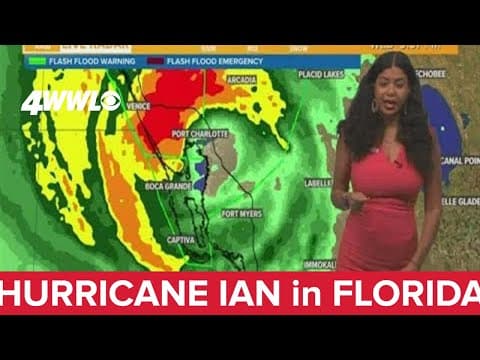 Wednesday evening Hurricane Ian Update: Storm rages ashore in Florida