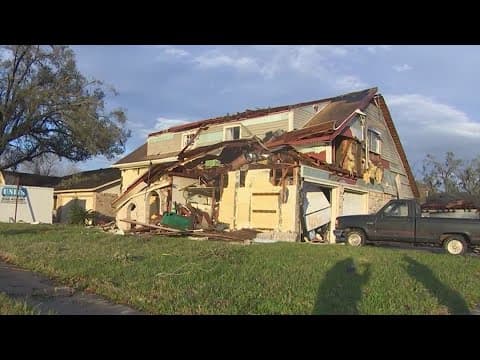 EF-3 tornado ripped through southeast Houston one year ago