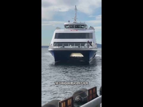 Canadians invade Seattle for ALCS