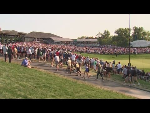 Fans praise experience at Memorial Tournament: 'Love it here'
