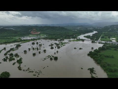 Hurricane Ernesto devastates Puerto Rico